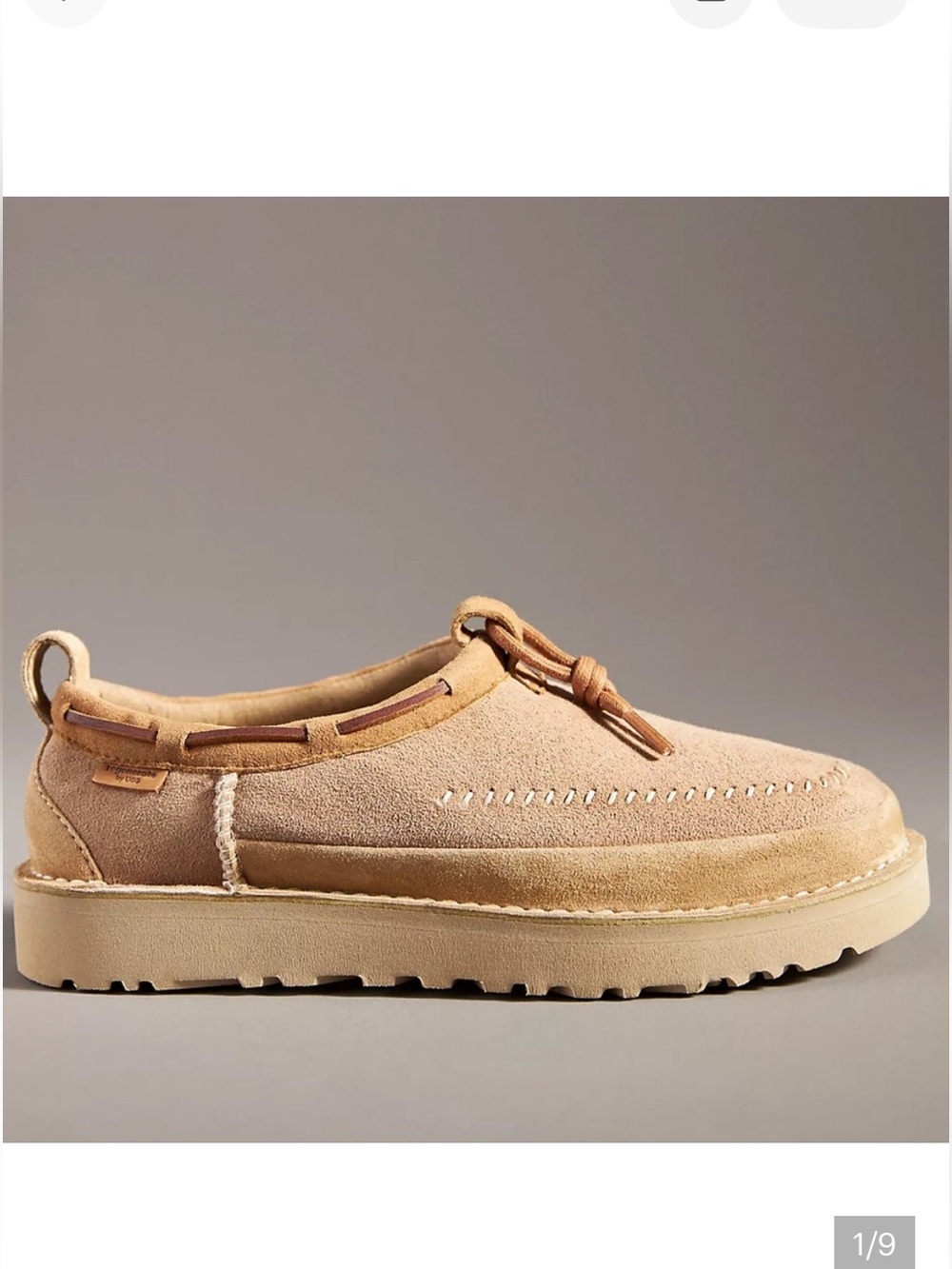 UGG® TASMAN CRAFTED REGENERATE SLIPPERS